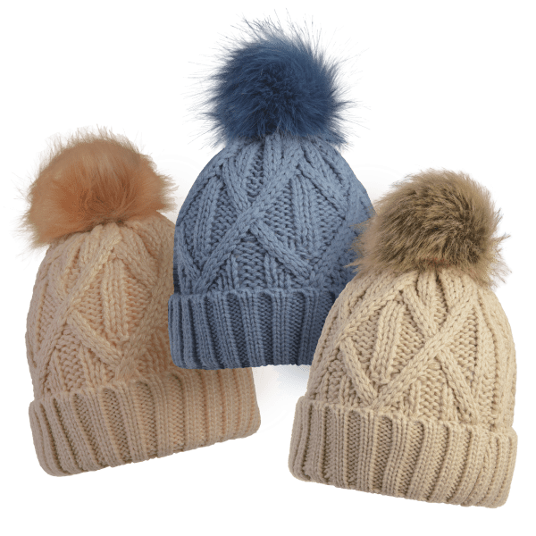 Meh: 6-Pack: Acesori Premium Knit Beanies