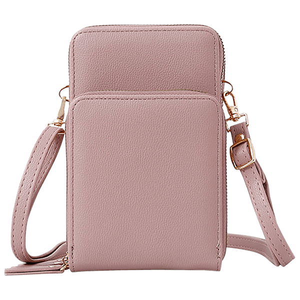 MorningSave: Malibu Skye Crossbody 3 Zipper Wallet Crossbody