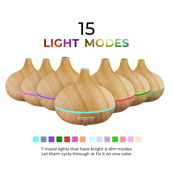 MorningSave: Pure Daily Care Ultrasonic Diffuser + 10 Pack Oil Gift Set