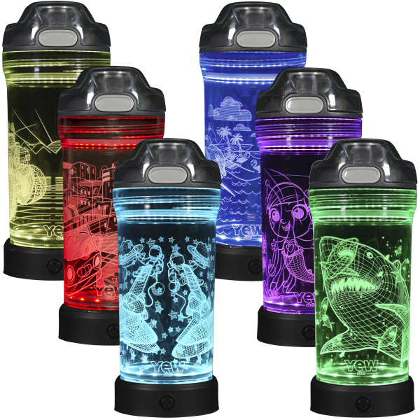 Igloo Yew Stuff Light-Up Water Bottle (Short Review)