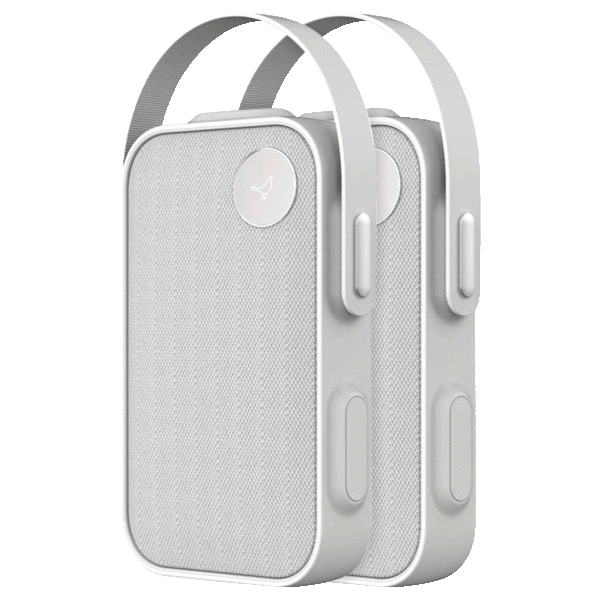2-Pack: Libratone ONE Click 50-Watt True Stereo Pairing Bluetooth Speakers