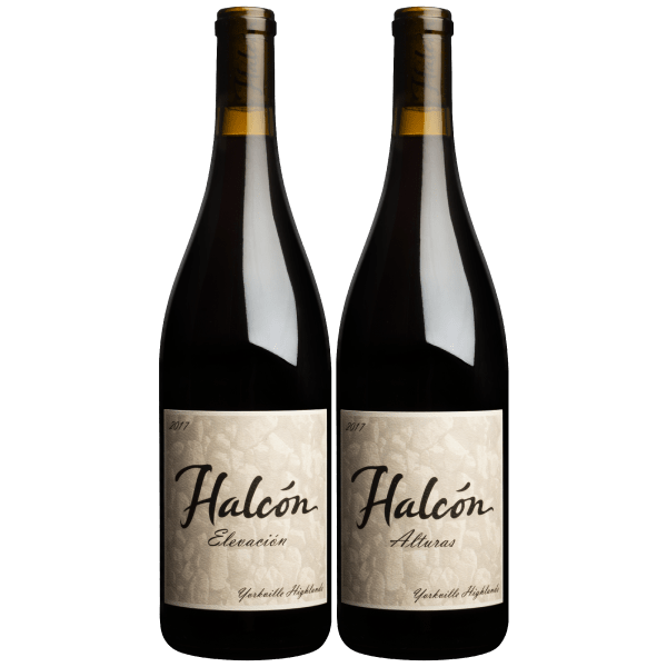 Halcón Vineyards Syrah Duo
