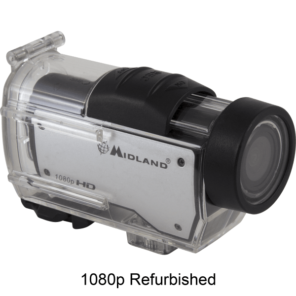 Midland Wearable Action Camera (Refurbished)