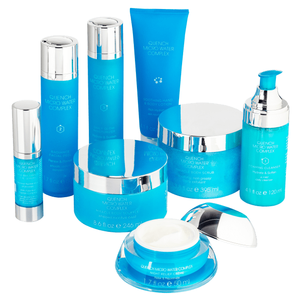 Quench Microwater Complex 8-Piece Skin Care Set (non-retail pack)