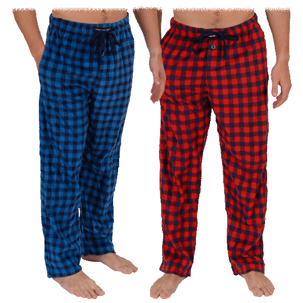2-Pack: Men's Members Only Cotton Jersey Jogger, Lounge or Pajama Pants
