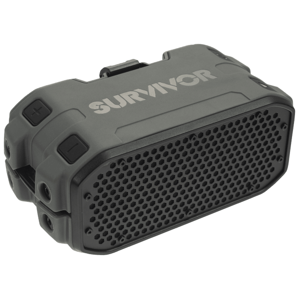 Griffin Survivor SRV-1 Waterproof Rugged Speaker with Built-In Power Bank