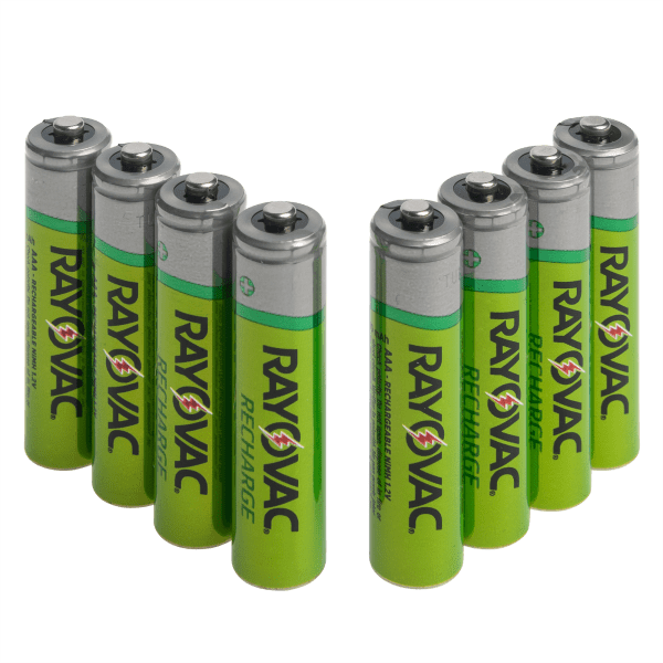Meh Rayovac Rechargeable Battery Bundle