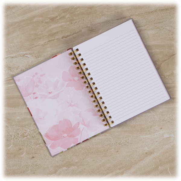 SideDeal: 2-Pack: Flomo Spiral Hardcover 160-Sheet Journals