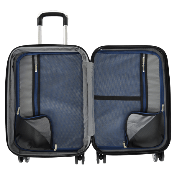MorningSave Traveler's Choice Pasadena 2Pc Hardside Expandable Luggage