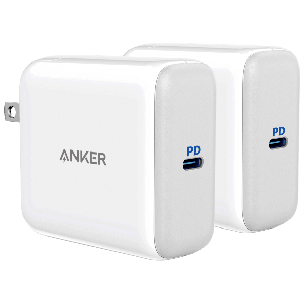 2-Pack: Anker PowerPort III PD 65W Charger with USB-C Port