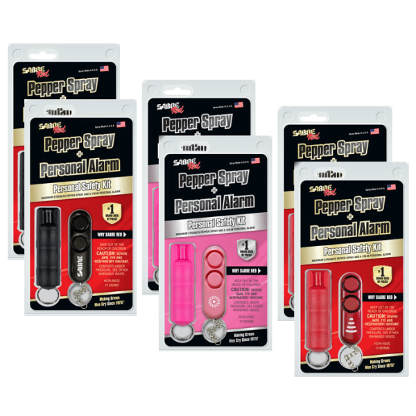 Meh: 2-Pack: Sabre Pepper Spray & Personal Alarm Safety Kits