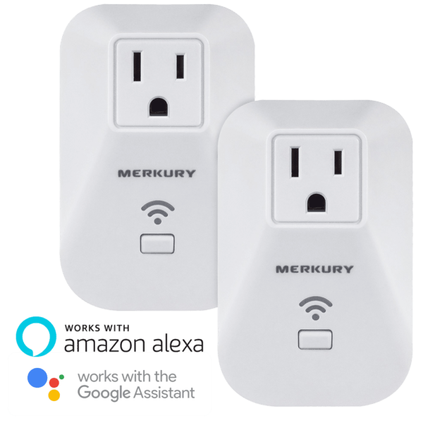 2 Pack: Merkury Smart Plugs