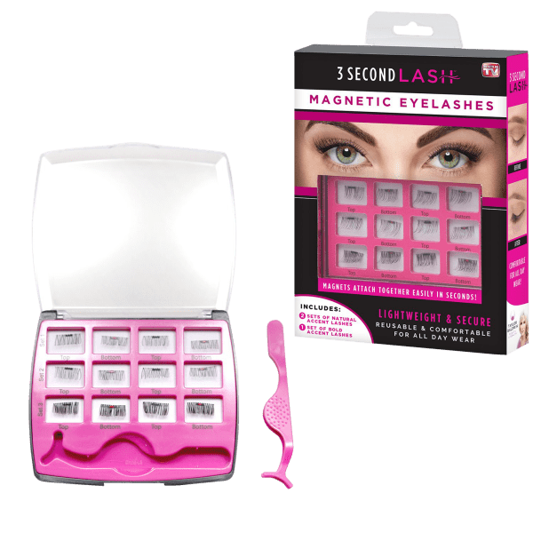 ASOTV 3 Second Lash Magnetic Eyelashes Kit