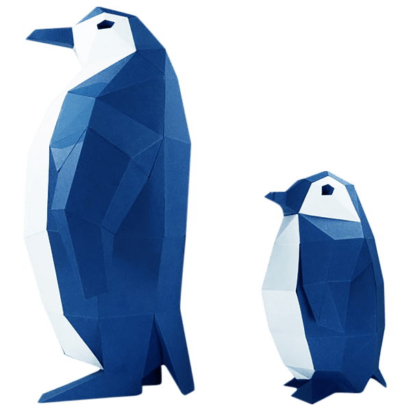 Meh: Papercraft World Penguin Model