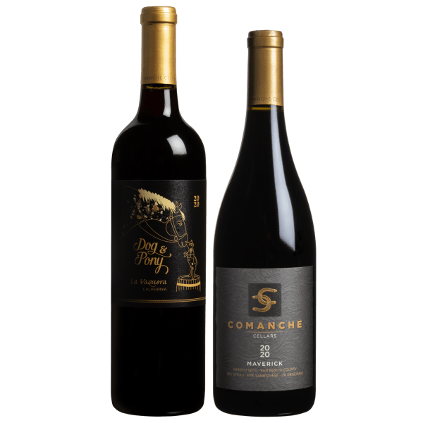 Comanche Cellars Mixed Red Blends