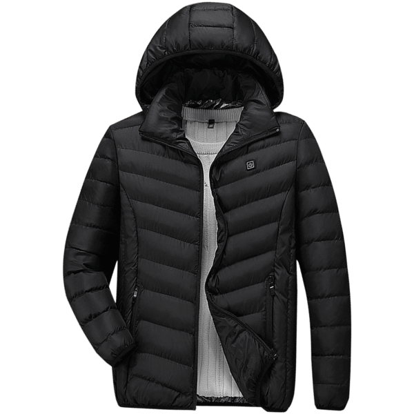 MorningSave: Caldo Insulated Puffer Jacket with Heating Panels