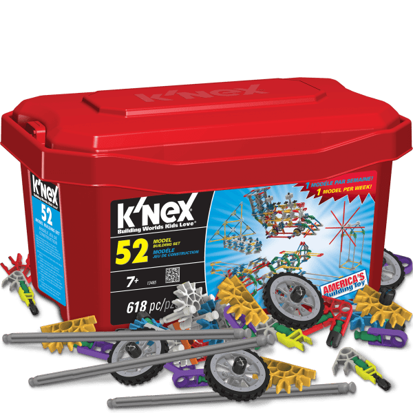 K'Nex 618-Piece Building Set