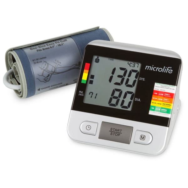 Microlife Deluxe Automatic Blood Pressure Monitor