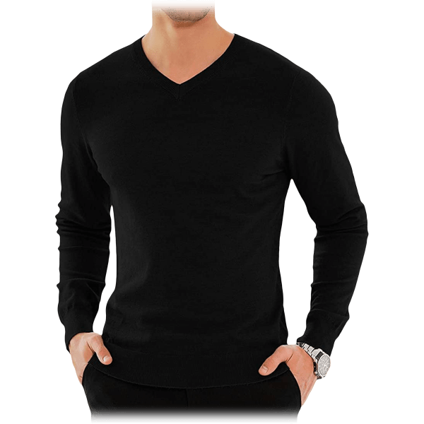 SideDeal: 2-Pack: Nextex Apparel Men’s V-Neck Pullover Sweater