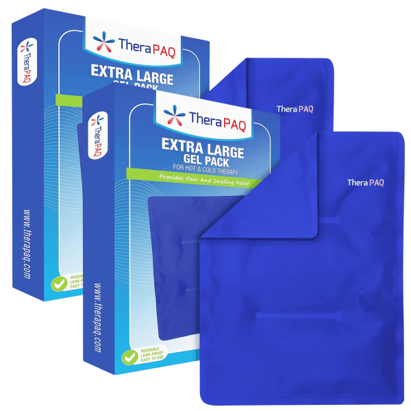 2-Pack: TheraPAQ Extra Large Hot/Cold Gel Packs (14" x 11")