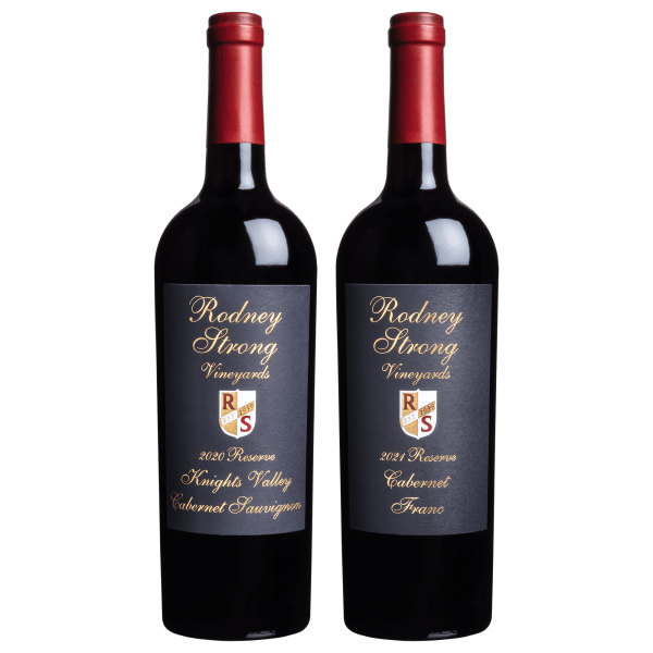 Rodney Strong Cabernet Sauvignon & Cabernet Franc