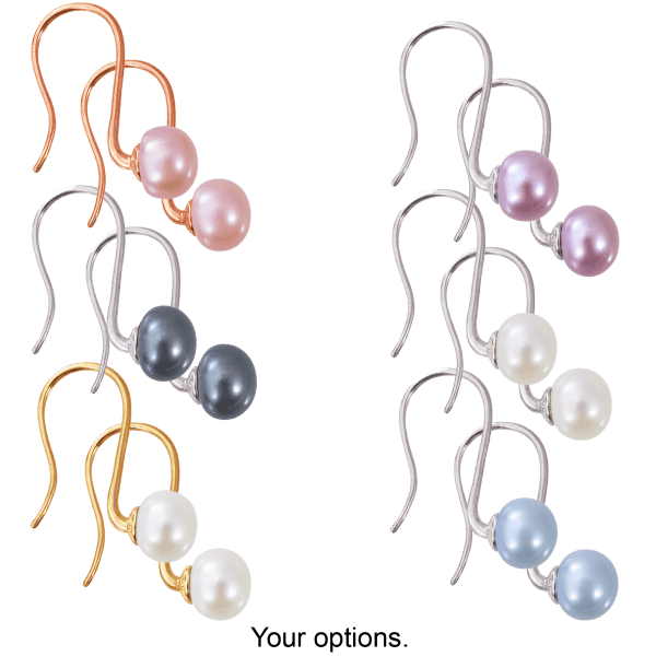 3-Pack: Honora Pearl Earrings