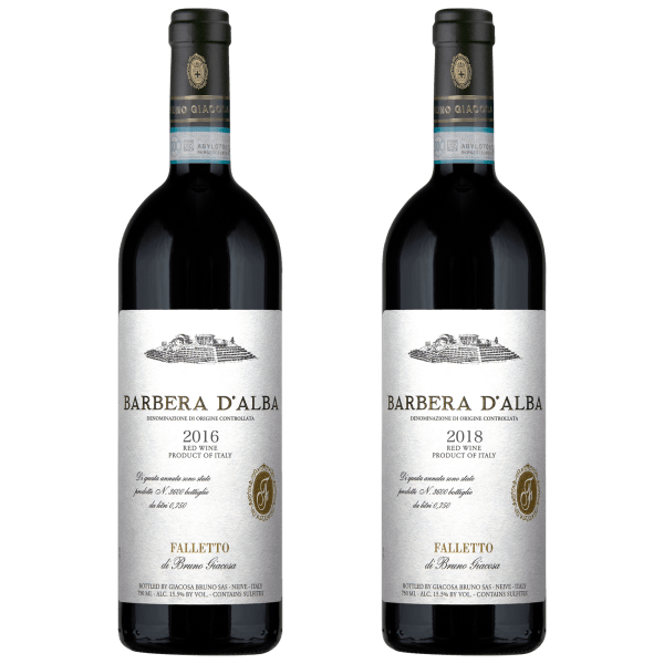 Bruno Giacosa Barbera D'Alba Vertical