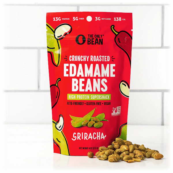 Meh: 12-Pack: The Only Bean Dry Roasted Edamame Beans (BB 6/12/2022)