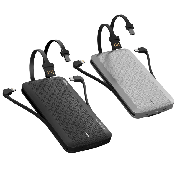 SideDeal: iWalk Scorpion 8000mah Power Bank with Lightning, USB-C ...