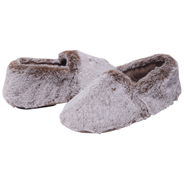 MorningSave: Laura Ashley Ladies Plush A-Line Slipper