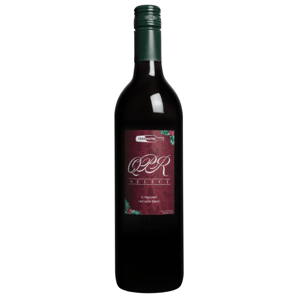 Casemates Cellars QPR Select Red Wine Blend "Holiday Edition"