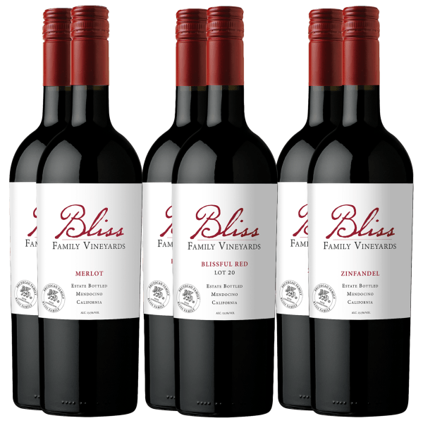 Casemates: Bliss Family Vineyards Mixed Reds