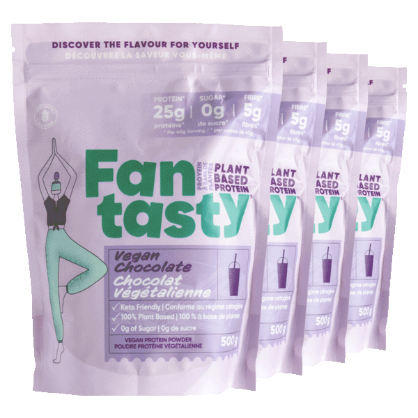 4-Pack: FanTasty Vegan Protein