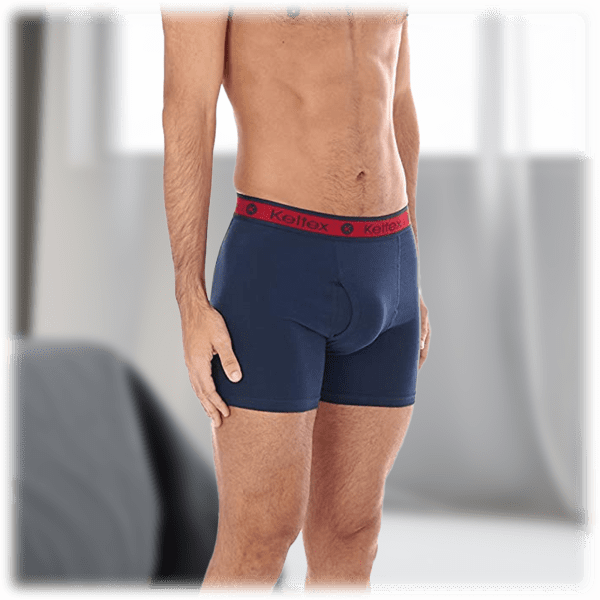 MorningSave: 5-Pack: Keltex Men's Cotton Blend Stretch Boxer Briefs