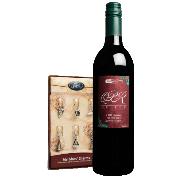 Christmas in July: Casemates Cellars QPR Select Red Wine Blend "Holiday Edition"