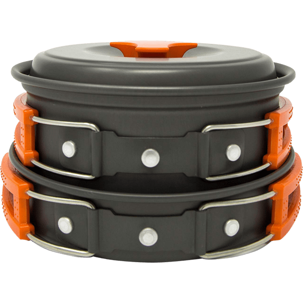 Burlybear Campfire Cooking Set