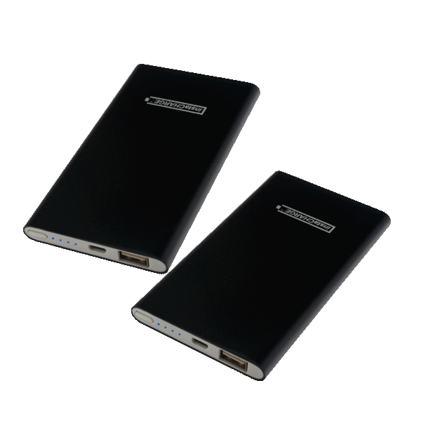 2-Pack: InstaCharge 5000 mAh Power Banks