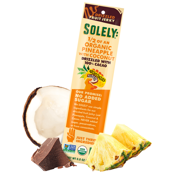 Meh 72Pack Solely Organic Fruit Jerky