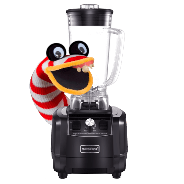 Meh GoWISE 1450W 2.0 Horsepower HighSpeed Blenders