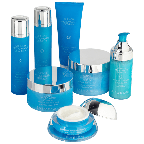 Quench 7-Piece MicroWater Complex Skincare Set