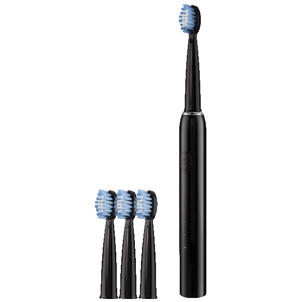 Fine Life Sonic Toothbrush with Four Brush Heads