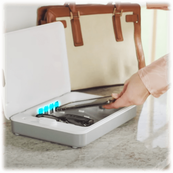 Meh Sharper Image UVZone XL Phone & Accessory Sanitizer