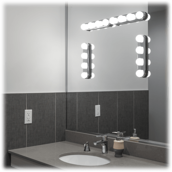 MorningSave Vanity Star Cordless LED Vanity Lights (2Pack or 4Pack)