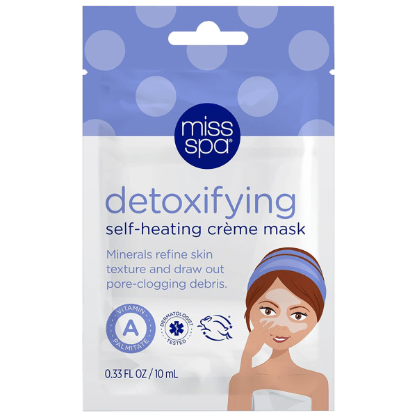 MorningSave 8Pack Miss Spa Detoxifying Self Heating Facial Crème Mask