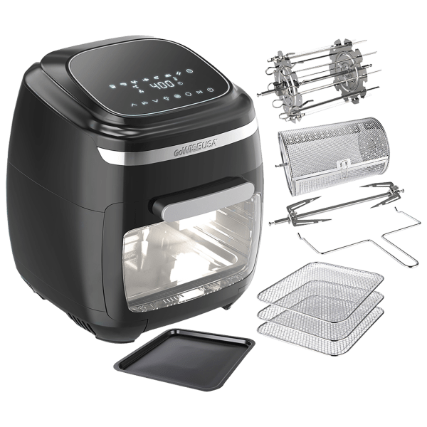 GoWISE Air Fryer Oven with Rotisserie and Dehydrator
