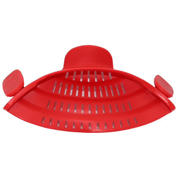 SideDeal: Cheer Collection Silicone Snap on Pot Strainer