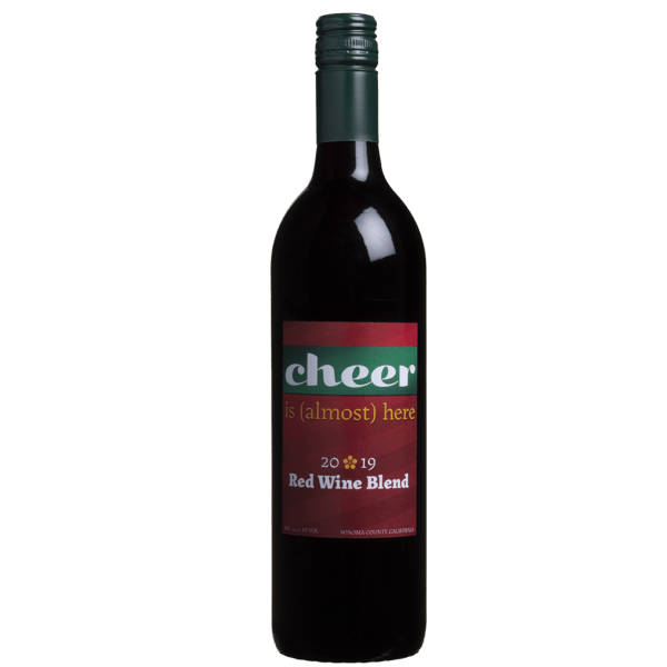 2019 Cheer is (almost) here Red Wine Blend