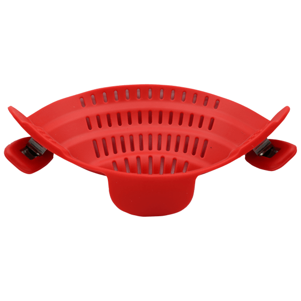 SideDeal: Cheer Collection Silicone Snap on Pot Strainer