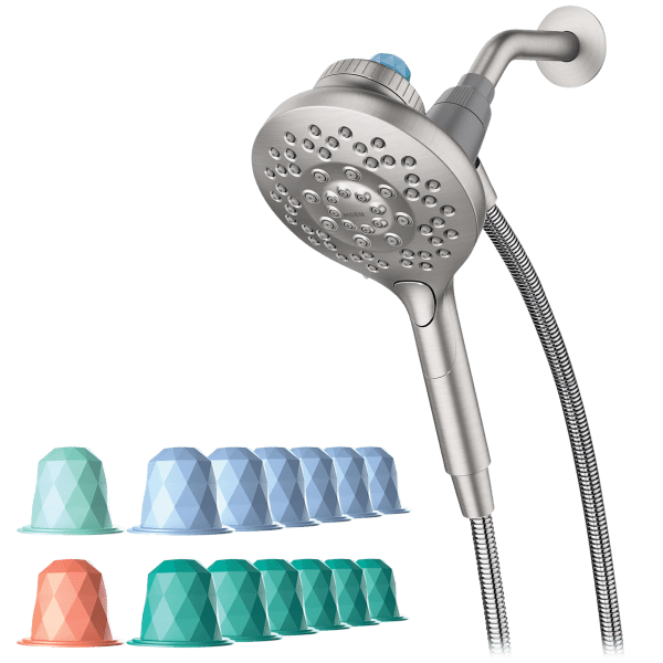 Moen Aromatherapy Magnetix Handshower with 14 INLY Shower Capsules