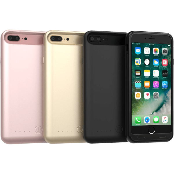 TAMO Extended Battery Cases for iPhone 6, 7 & 8